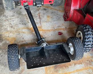 Gravely Pro-Walk 36C Commercial Walk Behind Lawn Mower Kawasaki W/ 36Inch Deck & Stand On Attachment (WORKS GREAT!)