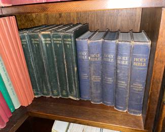 Assorted Bibles, The New Testament, Books, Etc.