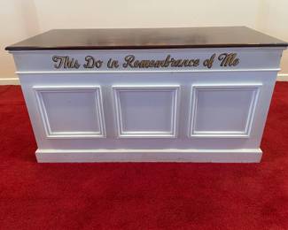 Altar Cabinet