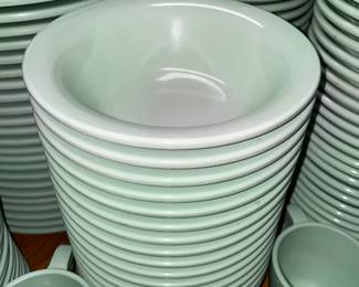 MASSIVE "Mint Green" Boonton Ware Collection