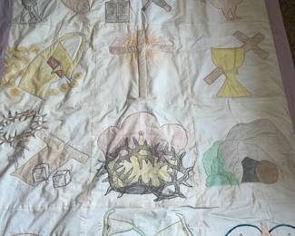 Vintage Handmade Quilt