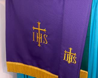 Embroidered Paramounts