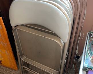 Folding Chairs (Many Available)