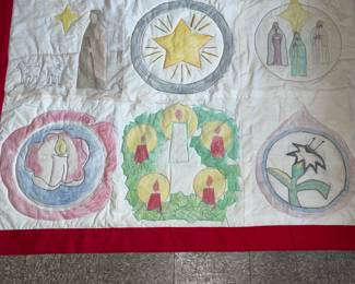 Vintage Handmade Quilt