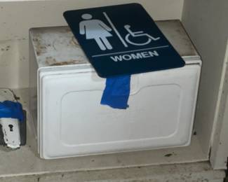 Bathroom Sign