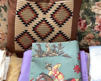 Decorative Pillows & Linen