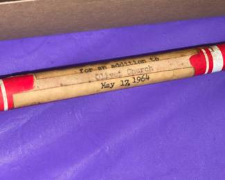 Vintage Ground Breaking Ceremony Shovel From "Olivet Church - Livingston, NJ" (1964)