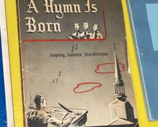 Vintage Paper Ephemera, Booklets, Books, Sheet Music, Etc.