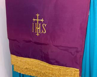 Embroidered Paramounts