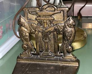 Brass Book End