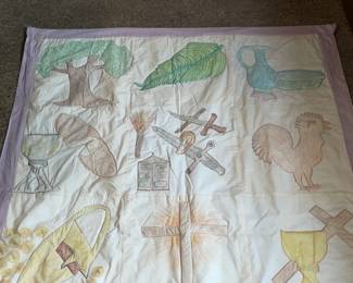 Vintage Handmade Quilt