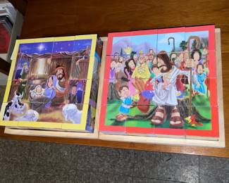 Religious Kid's Puzzles