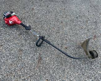 Homelite Curved Shaft Gas Powered String Trimmer (WORKS GREAT!)