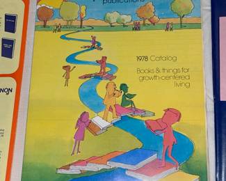 Vintage AA (Alcoholics Anonymous) Paper Ephemera