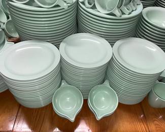 MASSIVE "Mint Green" Boonton Ware Collection