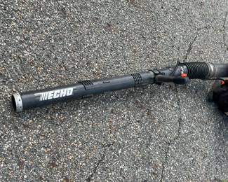 Echo PB-580T Gas 2-Stroke Cycle Backpack Leaf Blower W/ Tube (WORKS GREAT!)