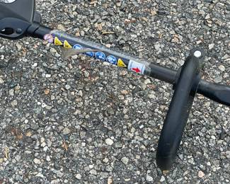 Homelite Curved Shaft Gas Powered String Trimmer (WORKS GREAT!)