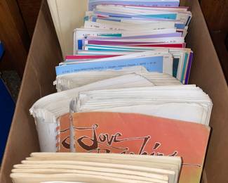 Song Books