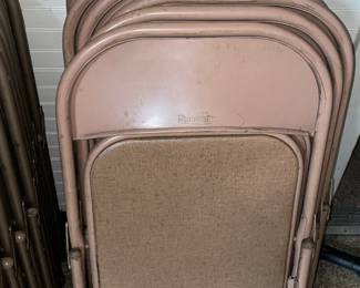 Folding Chairs (Many Available!)