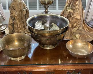 Brass Bowls