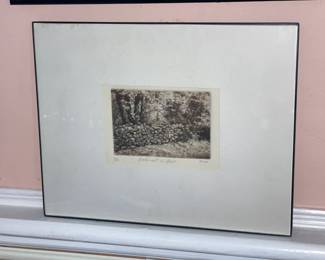 Framed Artwork