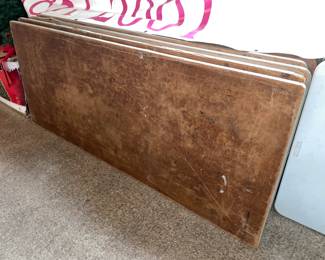 Wooden Folding Tables (Many Available)