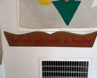 Wood Sign