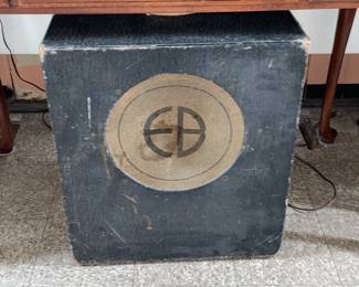 Vintage Church Speaker
