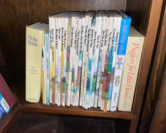Assorted Bibles, The New Testament, Books, Etc.