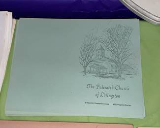 Vintage Church Bulletin New Old Stock Letterhead Paper