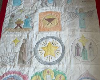 Vintage Handmade Quilt