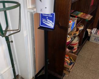 Hand Sanitizer Station