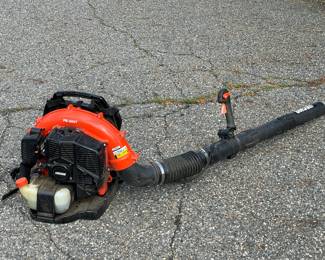 Echo PB-580T Gas 2-Stroke Cycle Backpack Leaf Blower W/ Tube (WORKS GREAT!)