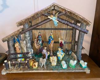 Nativity Set