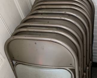 Folding Chairs (Many Available!)
