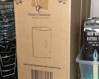 BRAND NEW Oasis Creations Auto Soap Dispenser W/ Liquid Pump (4 Available)