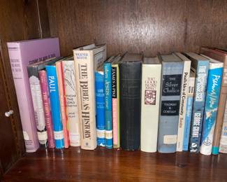 Assorted Bibles, The New Testament, Books, Etc.