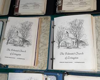 Vintage Church Bulletins