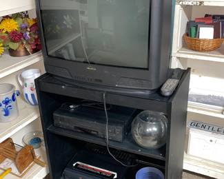 Rolling TV Cart