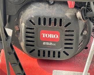 Toro 1200 Snow Series Snowblower (WORKS GREAT!)