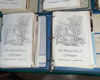 Vintage Church Bulletins