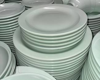 MASSIVE "Mint Green" Boonton Ware Collection