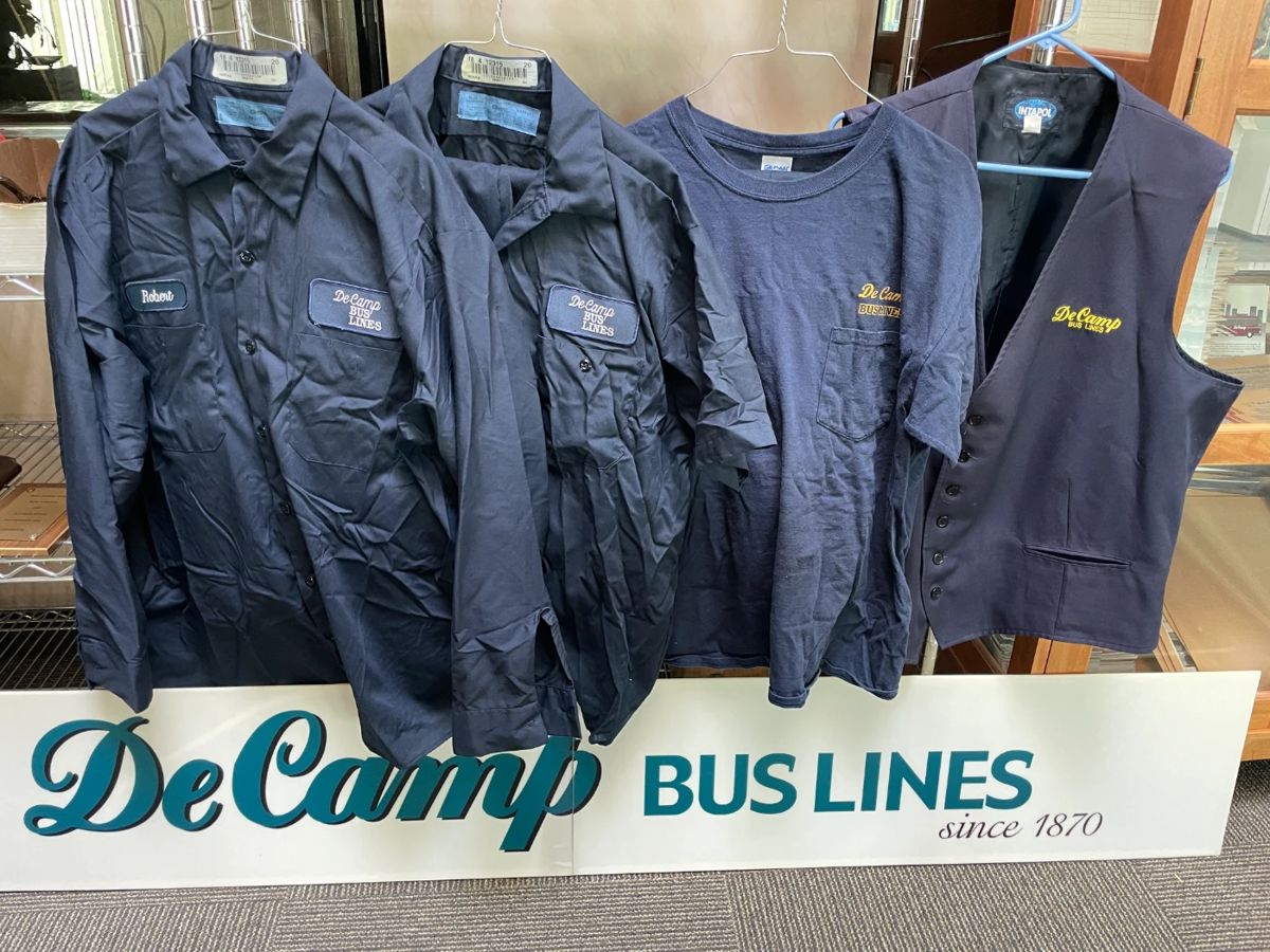*JUST ADDED* - ORIGINAL DECAMP BUS LINES UNIFORMS!