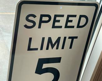Speed Limit Sign