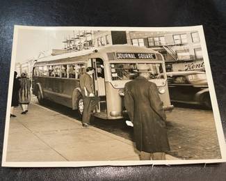 ORIGINAL Antique Photographs & Re-Prints From The DeCamp Bus Lines' Personal Archive Collection