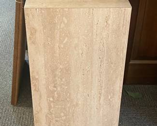 Decorative Faux Stone Column Pedestal