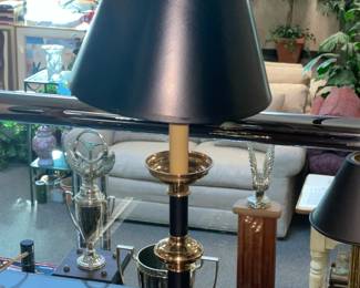 Decorative Brass Table Lamp