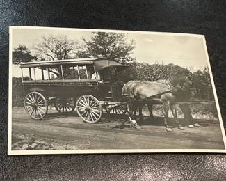 ORIGINAL Antique Photographs & Re-Prints From The DeCamp Bus Lines' Personal Archive Collection
