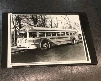 ORIGINAL Antique Photographs & Re-Prints From The DeCamp Bus Lines' Personal Archive Collection