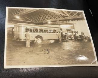 ORIGINAL Antique Photographs & Re-Prints From The DeCamp Bus Lines' Personal Archive Collection